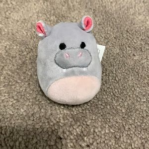 Benedict the Hippo Squishville Squishmallows 2”